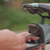 Smart Lever bicycle tyre tool fits easily in your seat pack