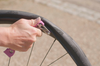 Smart Lever fits even the tightest bicycle tyres with ease - much faster and easier than bicycle tyre levers